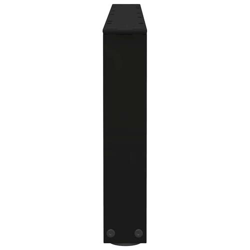 Spisebordsben V-form 2 stk 70x(30-31,3) cm stål sort