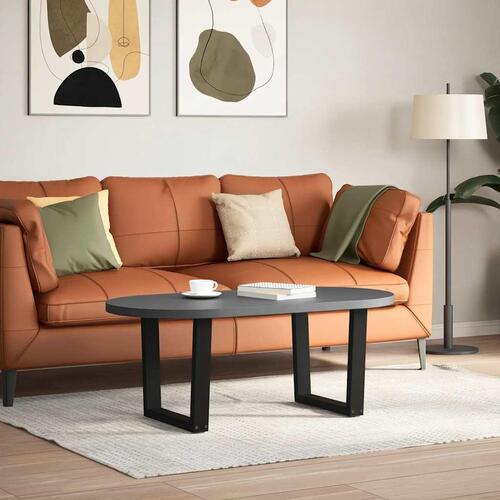 Spisebordsben V-formet 2 stk. 50x(42-43,3) cm stål sort