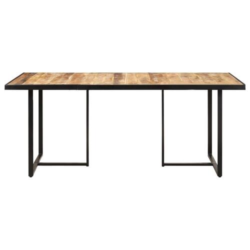 Spisebord 160 cm ru mangotræ