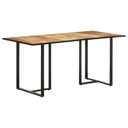 Spisebord 160 cm ru mangotræ