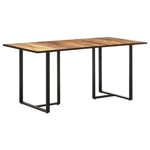 Spisebord 160 cm ru mangotræ