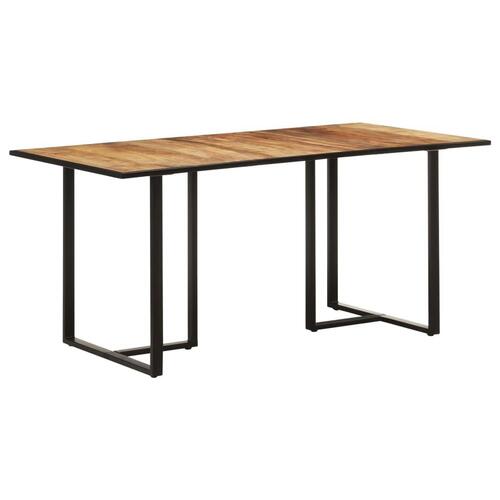 Spisebord 160 cm ru mangotræ