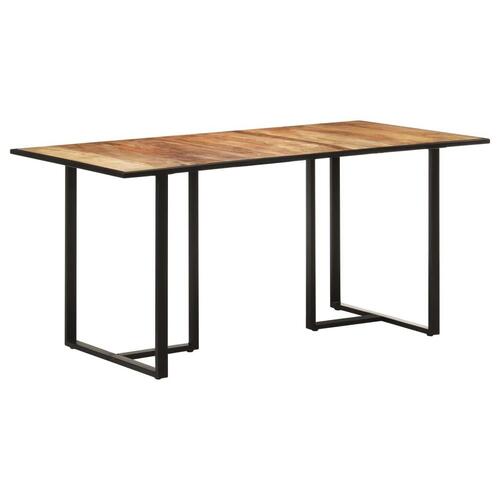 Spisebord 160 cm ru mangotræ