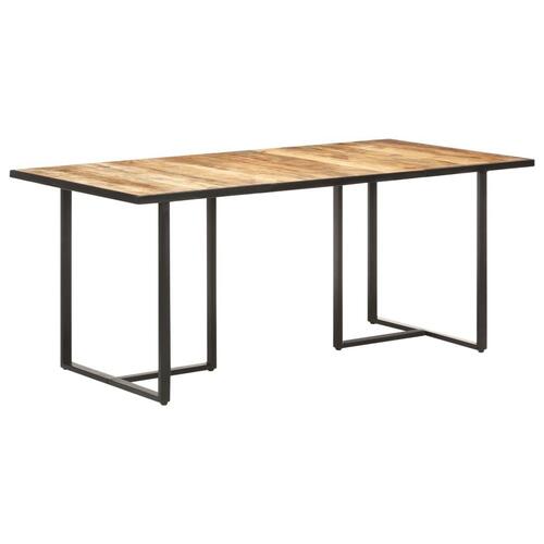 Spisebord 180 cm ru mangotræ