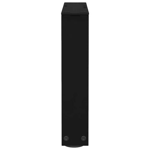 Spisebordsben V-form 2 stk 40x(30-31,3) cm stål sort