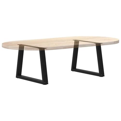 Spisebordsben V-formet 2 stk. 70x(42-43,3) cm stål sort