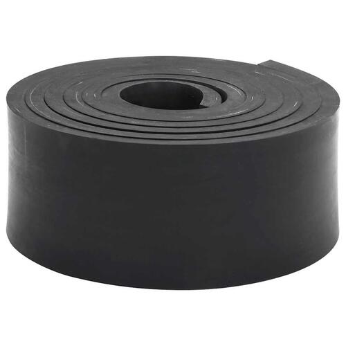 Gummikant til sneplov 300x8x1 cm sort