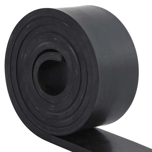 Gummikant til sneplov 300x8x1 cm sort
