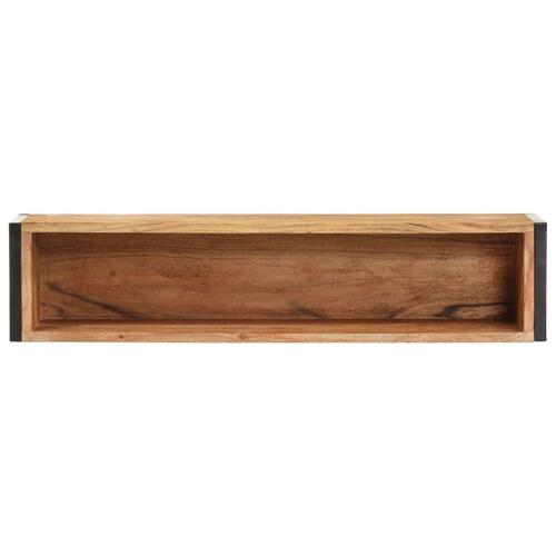 Plantekasse 90x20x68 cm massivt akacietræ