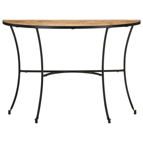 Sidebord 110x40x77 cm massivt mangotræ