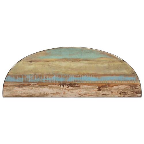 Sidebord 110x40x77 cm massivt genbrugstræ
