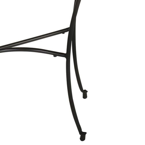 Sidebord 110x40x77 cm massivt genbrugstræ