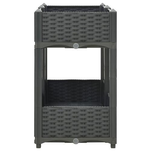 Sengeramme uden madras massivt fyrretræ 200x200 cm