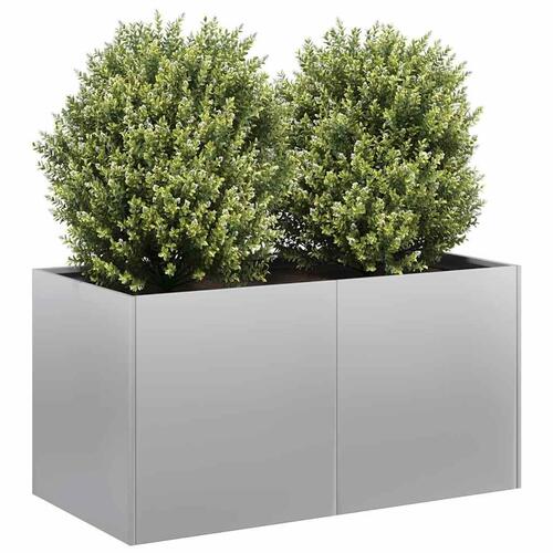 Plantekasse 80x40x40 cm galvaniseret stål