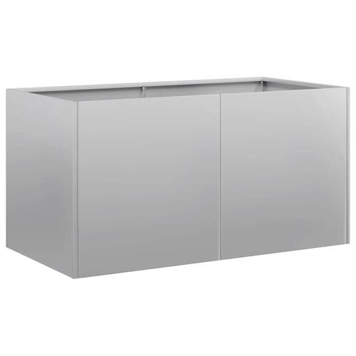 Plantekasse 80x40x40 cm galvaniseret stål