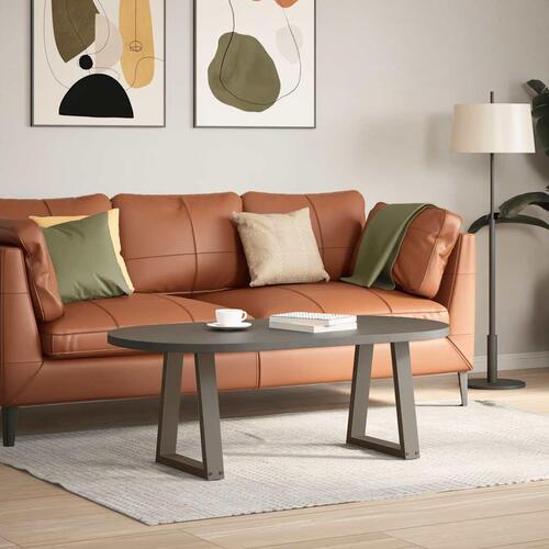 Spisebordsben V-formet 2 stk. naturstål 28x(42-43,3) cm stål