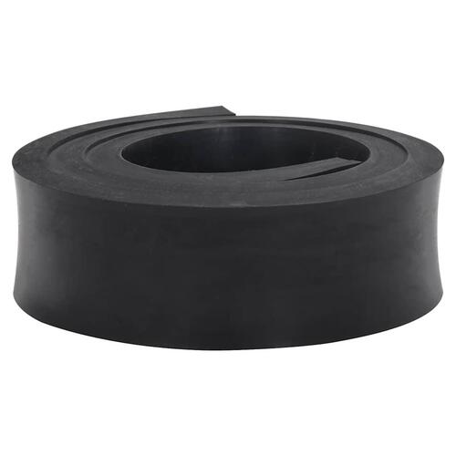 Gummikant til sneplov 150x8x2 cm sort