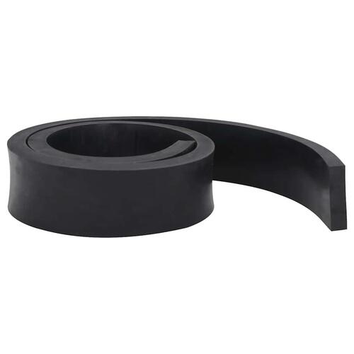 Gummikant til sneplov 150x8x2 cm sort