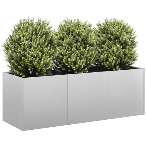Plantekasse 120x40x40 cm galvaniseret stål