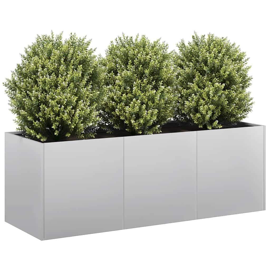 Plantekasse 120x40x40 cm galvaniseret stål