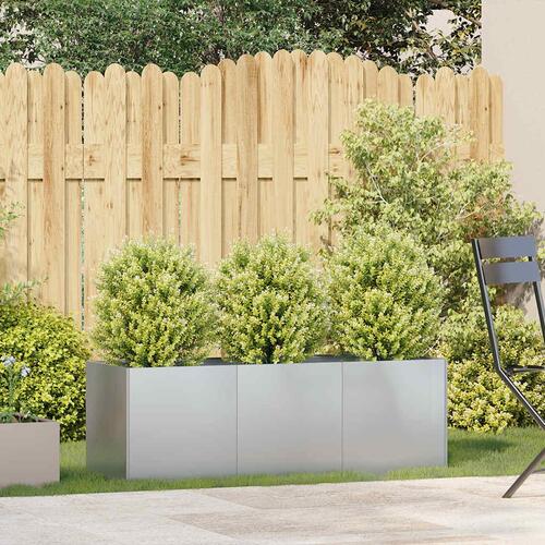 Plantekasse 120x40x40 cm galvaniseret stål