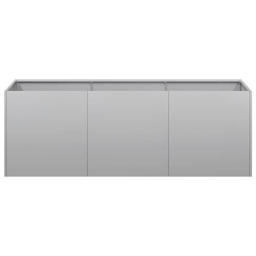 Plantekasse 120x40x40 cm galvaniseret stål