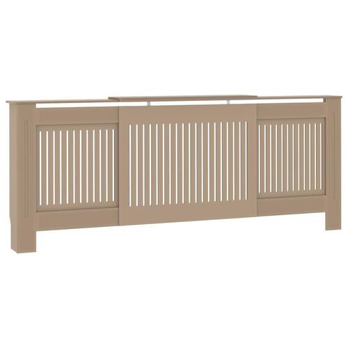Radiatorskjuler 205 cm MDF