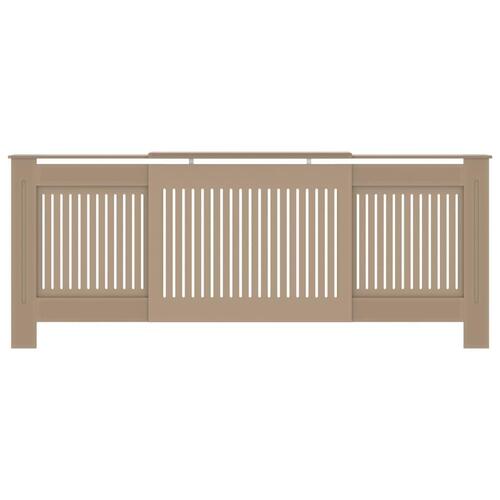 Radiatorskjuler 205 cm MDF