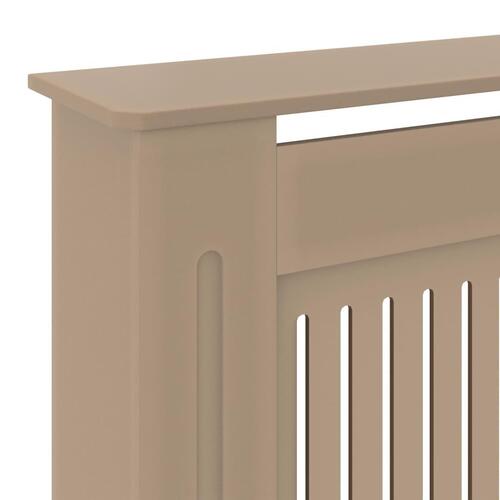 Radiatorskjuler 205 cm MDF