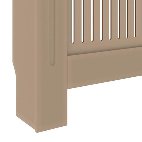 Radiatorskjuler 205 cm MDF