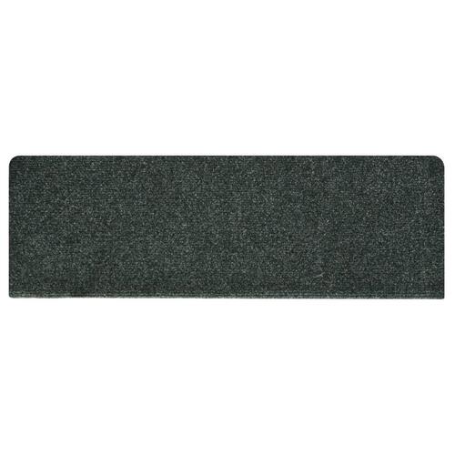 15 stk. trappemåtter tuftet 65x21x4 cm brun