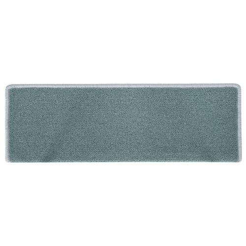 15 stk. trappemåtter 65x21x4 cm blå