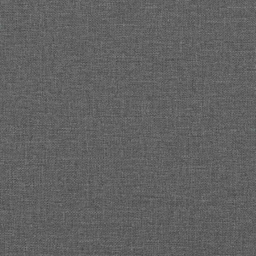 Opbevaringsbænk 102×42×45 cm i konstrueret træ - antikt træ med mørkegrå hynde