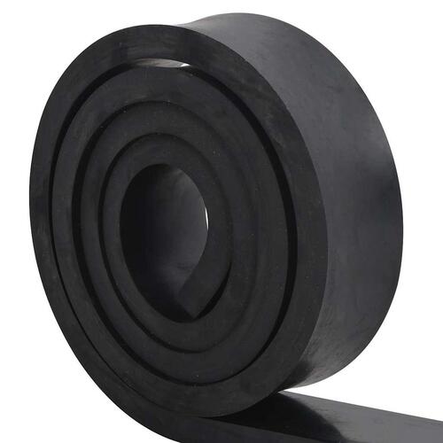 Gummikant til sneplov 250x10x2 cm sort
