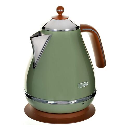 Tekande DeLonghi KBOV 2001.GR Grøn Rustfrit stål 1,7 L