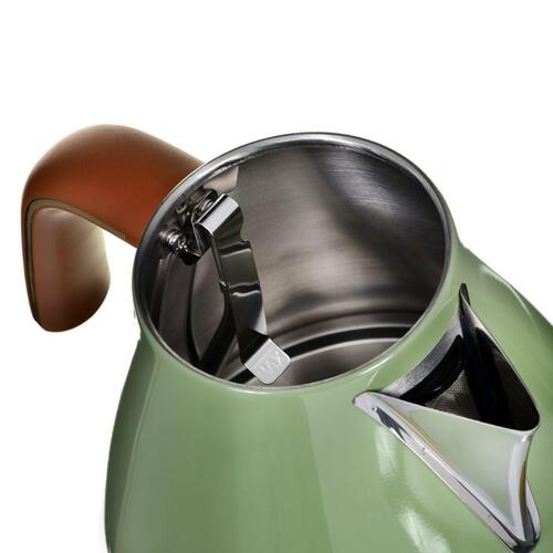 Tekande DeLonghi KBOV 2001.GR Grøn Rustfrit stål 1,7 L