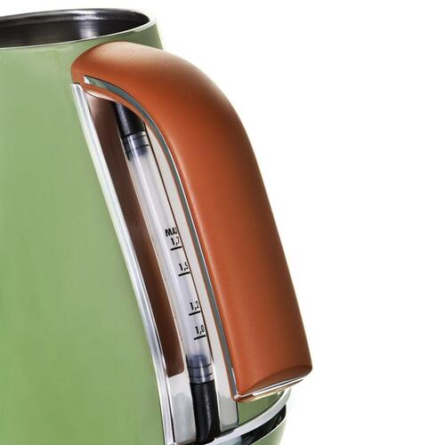 Tekande DeLonghi KBOV 2001.GR Grøn Rustfrit stål 1,7 L