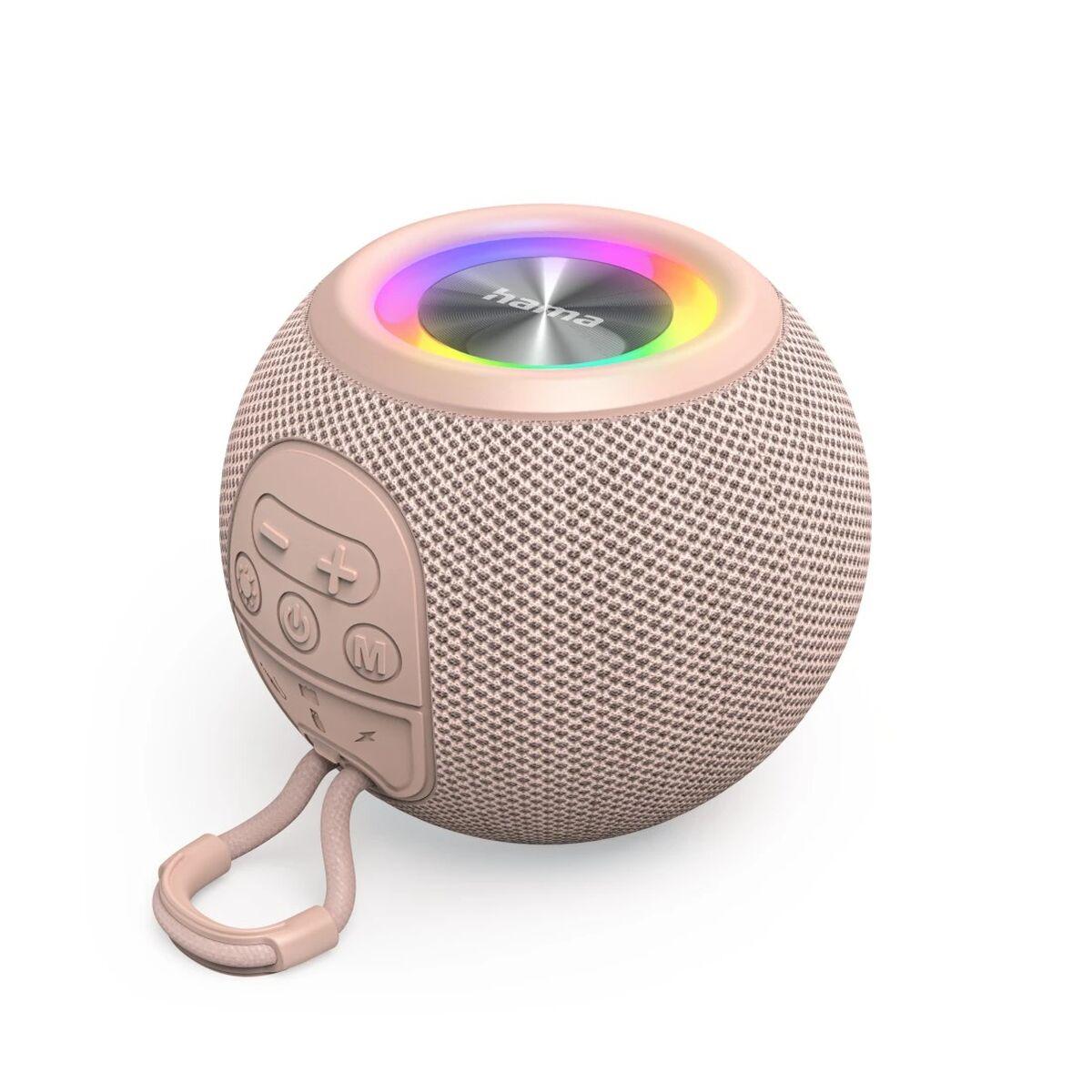 Transportable Bluetooth-højttalere Hama 00188240 5 W Pink