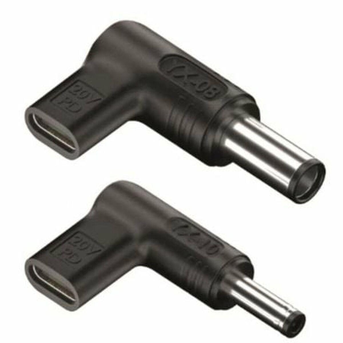 NGS BUD-D laptop-oplader adapter med EU-stik