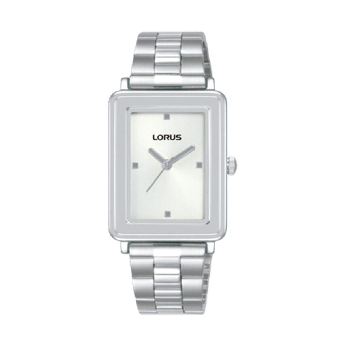 Lorus dameur RG297XX9 - klassisk armbåndsur i sølvlook