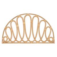 Sengegavl Home ESPRIT Bambus Rattan 104 x 2 x 58,5 cm
