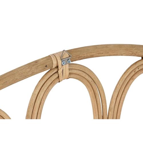 Sengegavl Home ESPRIT Bambus Rattan 104 x 2 x 58,5 cm