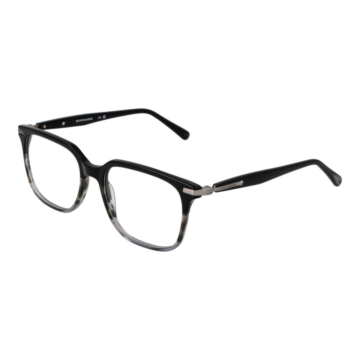 Scotch & Soda SS4025 55059 brillestel til mænd - klassisk sort billede