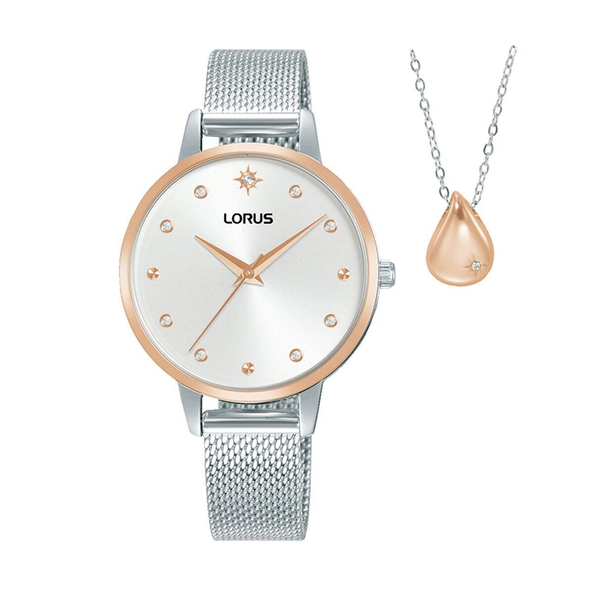 Lorus herreur RG288XX9 - elegant armbåndsur til mænd