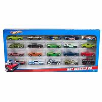 Legetøjssæt med køretøjer Hot Wheels H7045 (20 enheder)