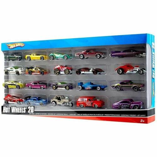 Legetøjssæt med køretøjer Hot Wheels H7045 (20 enheder)