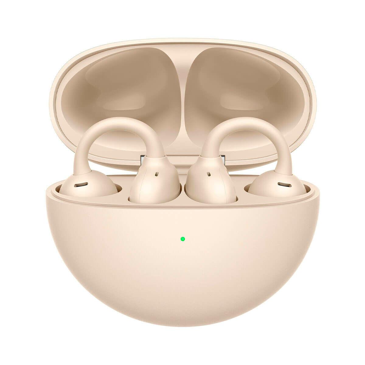 Bluetooth-hovedtelefoner Huawei FreeClip Beige