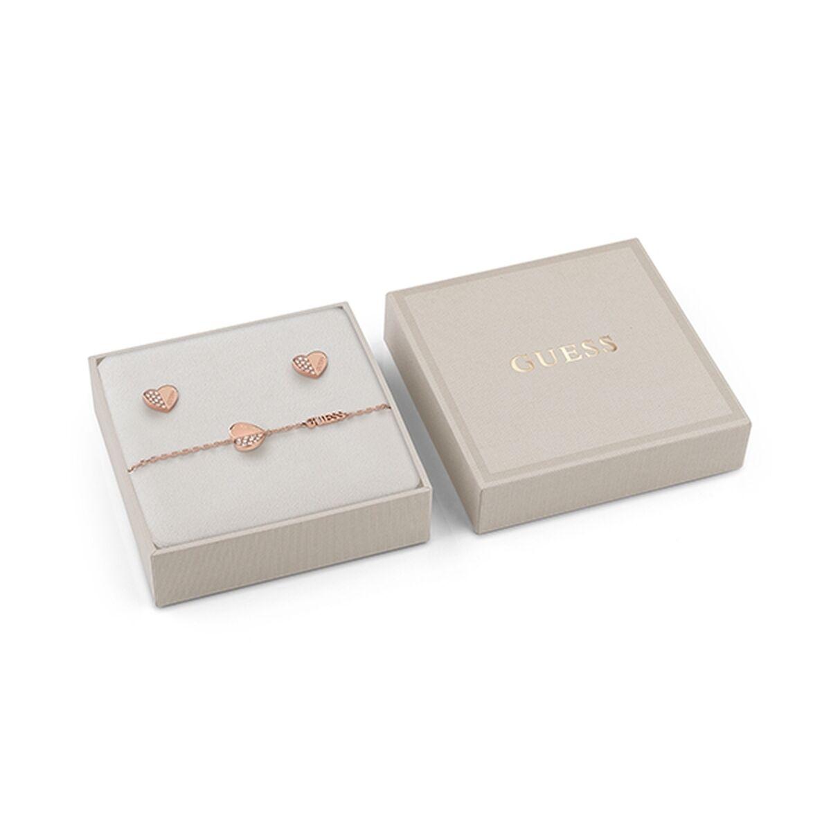 Guess smykkesæt med armbånd og øreringe - JUBS03187JWRGS