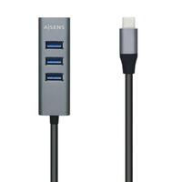 USB Hub Aisens A109-0508 Grå