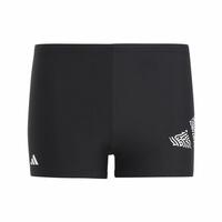 Badetøj til Børn Adidas 3 Bar Sort 13-14 år